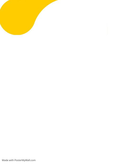 Yellow Business Signature Flyer (US Letter) template