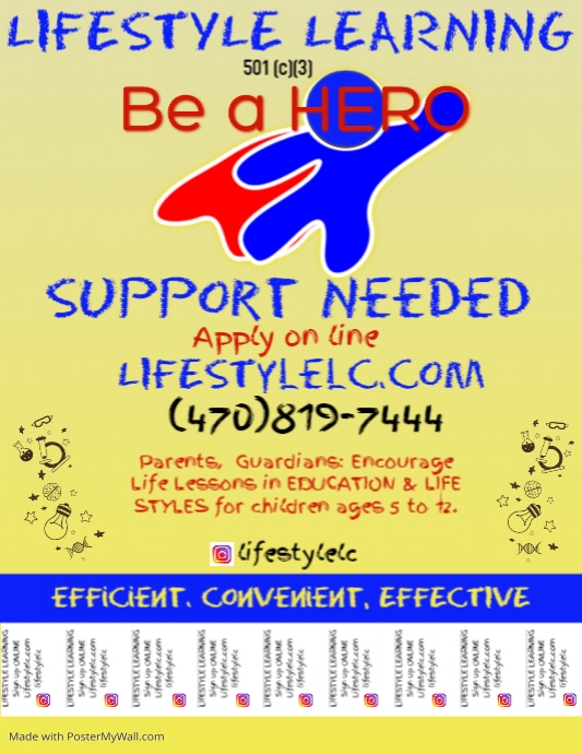 LIFESTYLE LEARNING LC | PosterMyWall