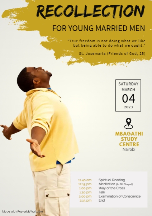 Recollection Flyer | PosterMyWall