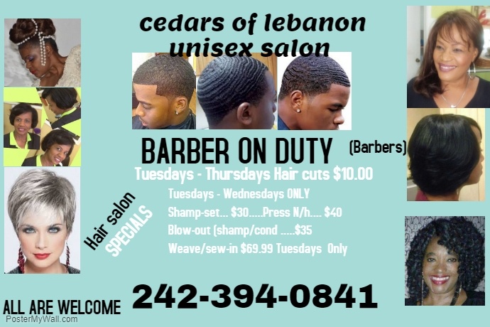 CEDARS OF LEBANON FLYER Poster template