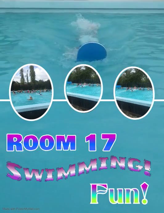 Hanalei Flyer (US Letter) template