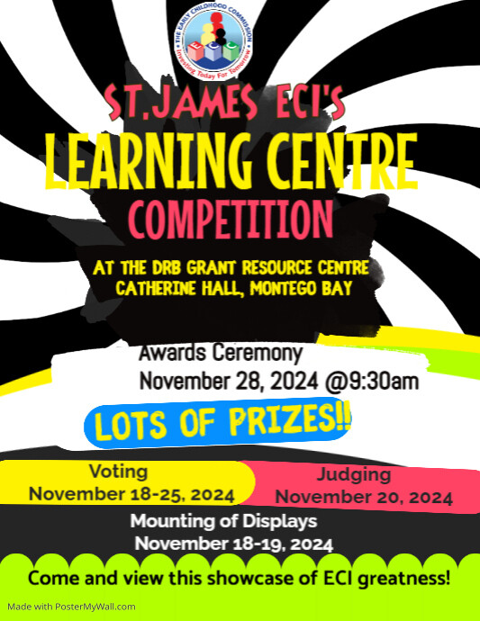 Learning Centre Competition Flyer | PosterMyWall