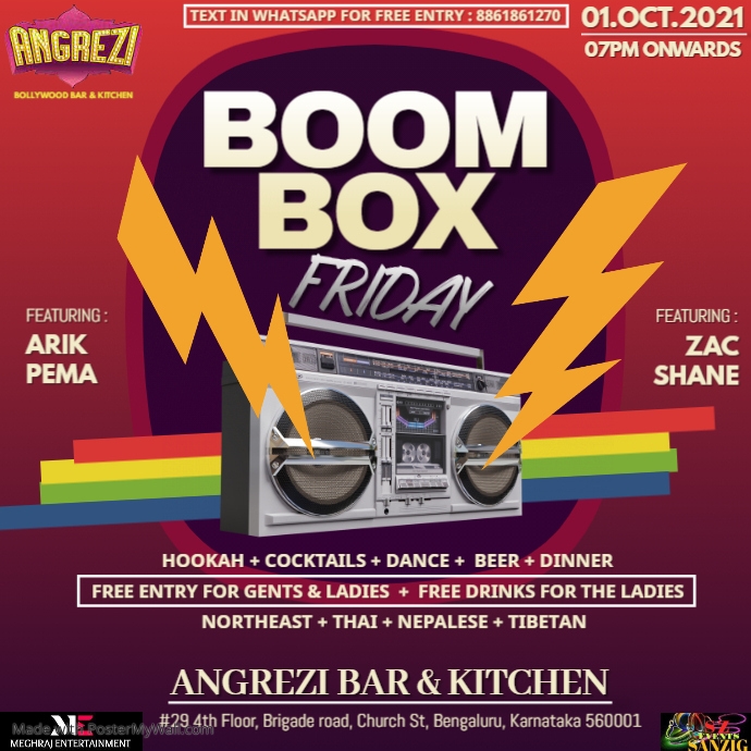 Copy of Throwback Thursday Party Flyer PosterMyWall