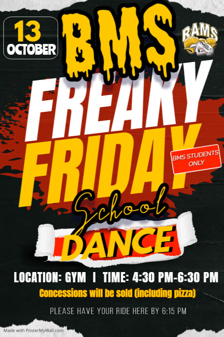 Freaky Friday PosterMyWall
