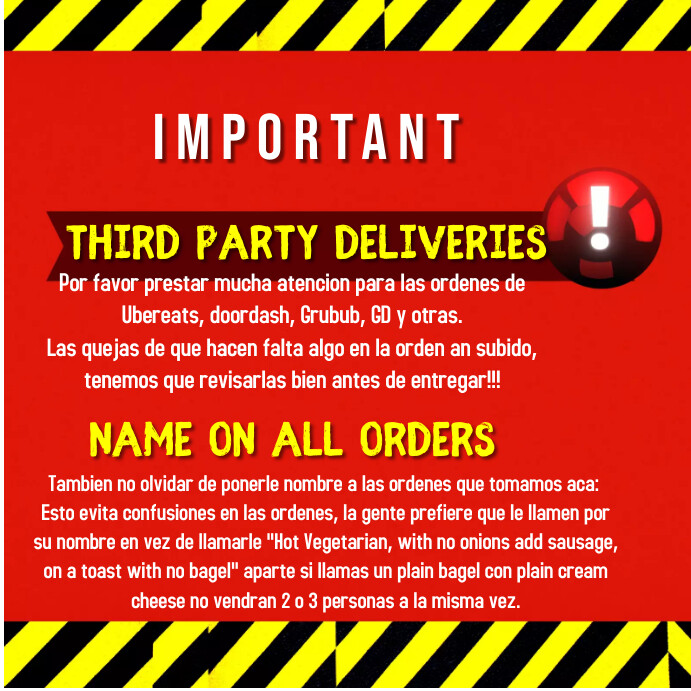 Disclaimer Instagram Post template