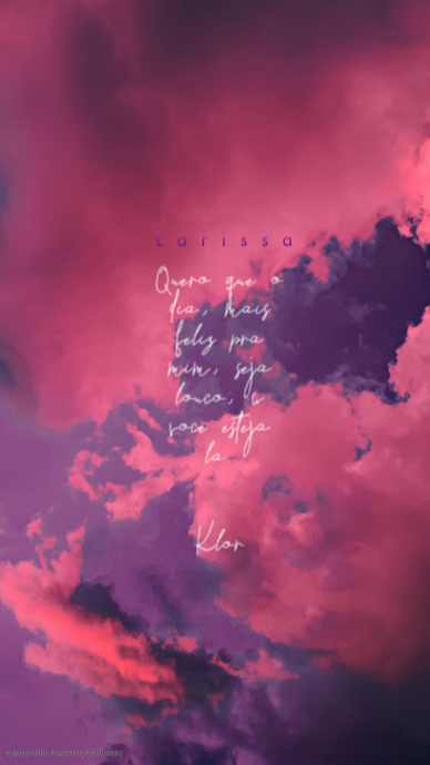 Cópia de Purple Clouds Sky CD Cover Music | PosterMyWall
