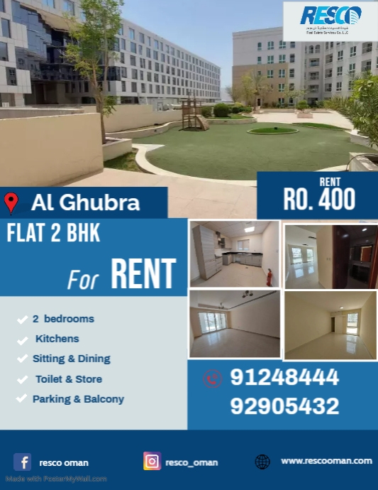 Copy of Real Estate Apartment for sale flyer template | PosterMyWall