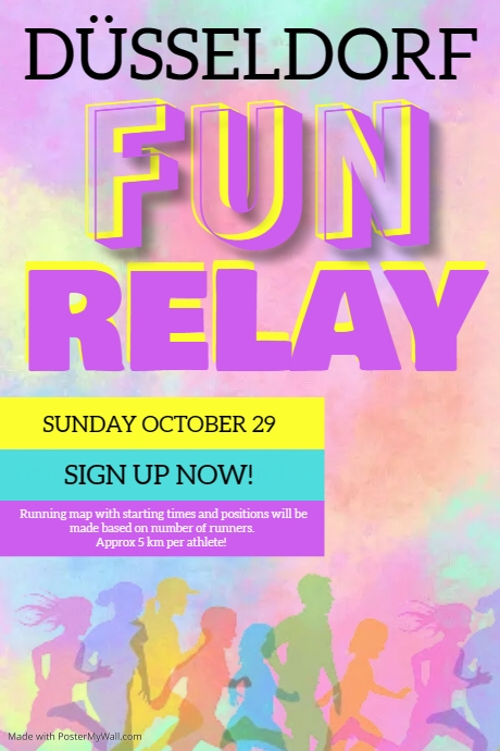 Fun Run | PosterMyWall