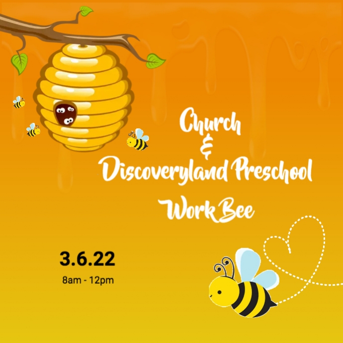 Work Bee Social Media PosterMyWall