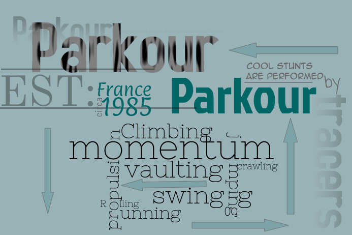 Parkour Template PosterMyWall