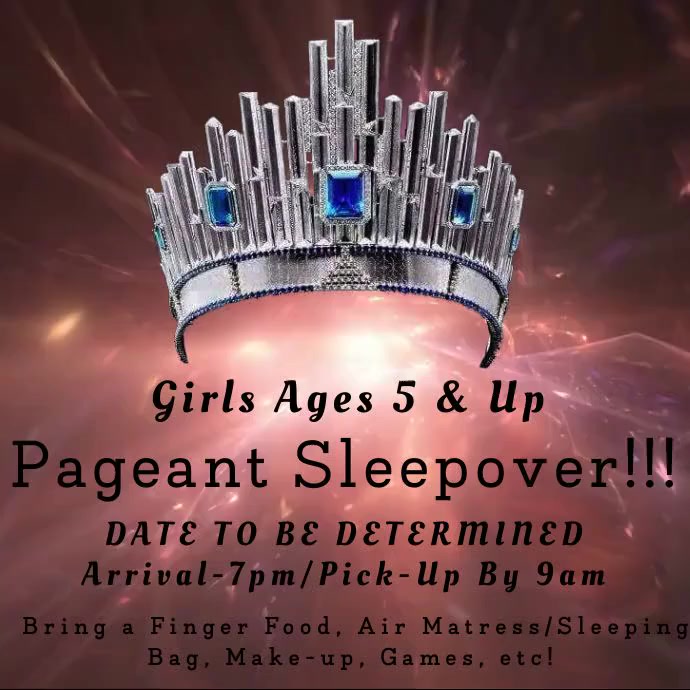 Copy of 07 Pagent | PosterMyWall