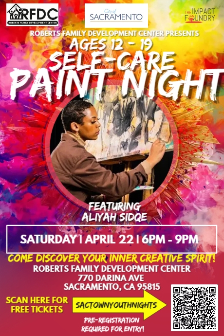 Copy of Aprill 22nd STYN | PosterMyWall