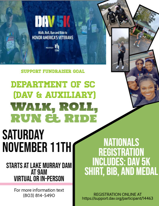 5K Run & Walk Flyer | PosterMyWall