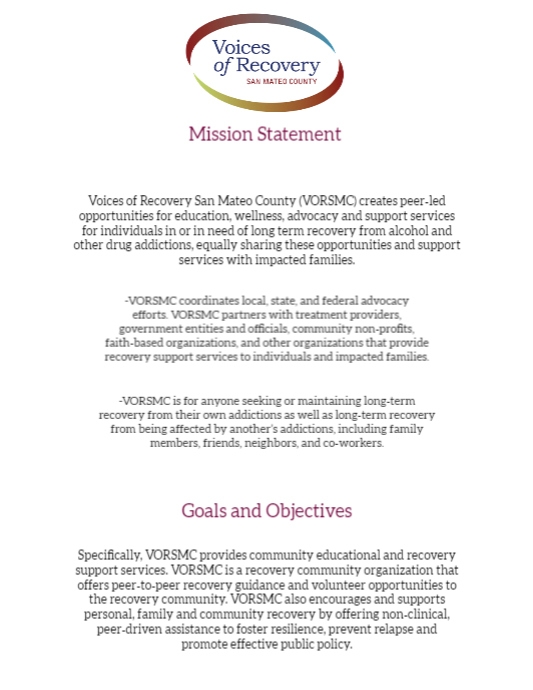 Copy of 1 WRAP Mission Statement | PosterMyWall