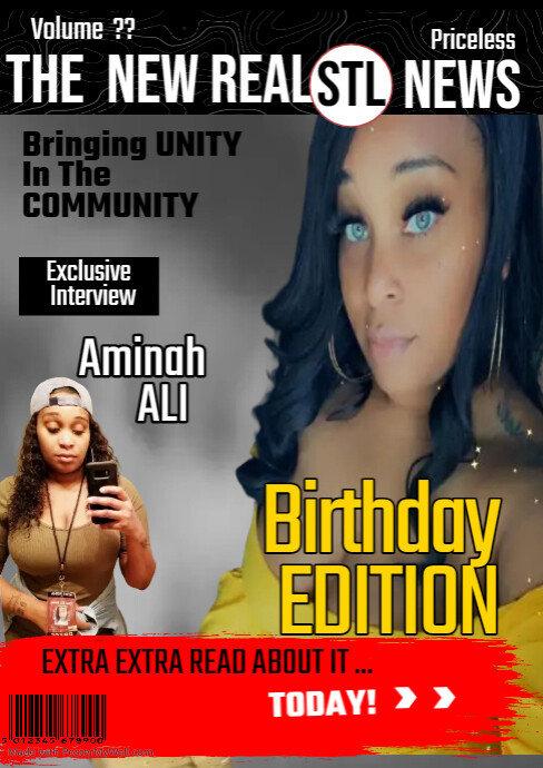 Magazine Cover A4 template