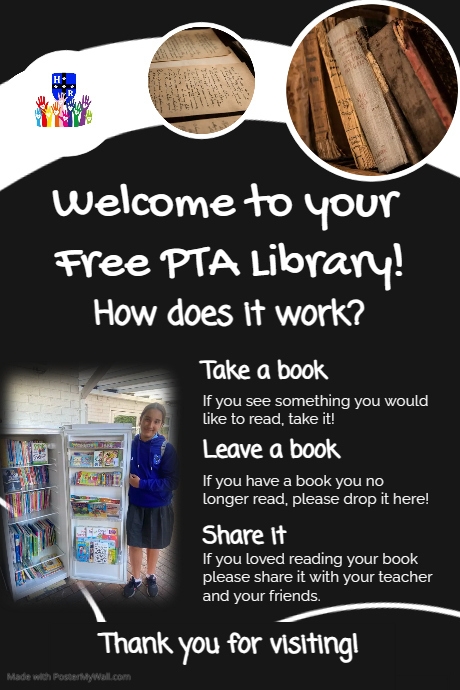 School Library Flyer Design Template | PosterMyWall