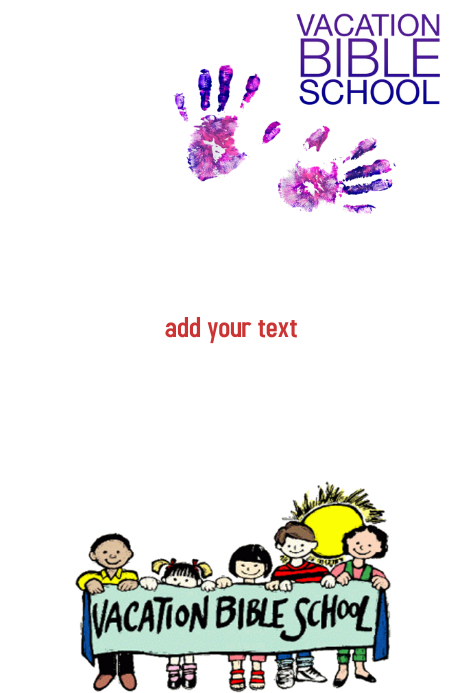 Vacation Bible School Template PosterMyWall