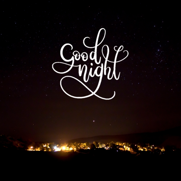 Goodnight Post Instagram