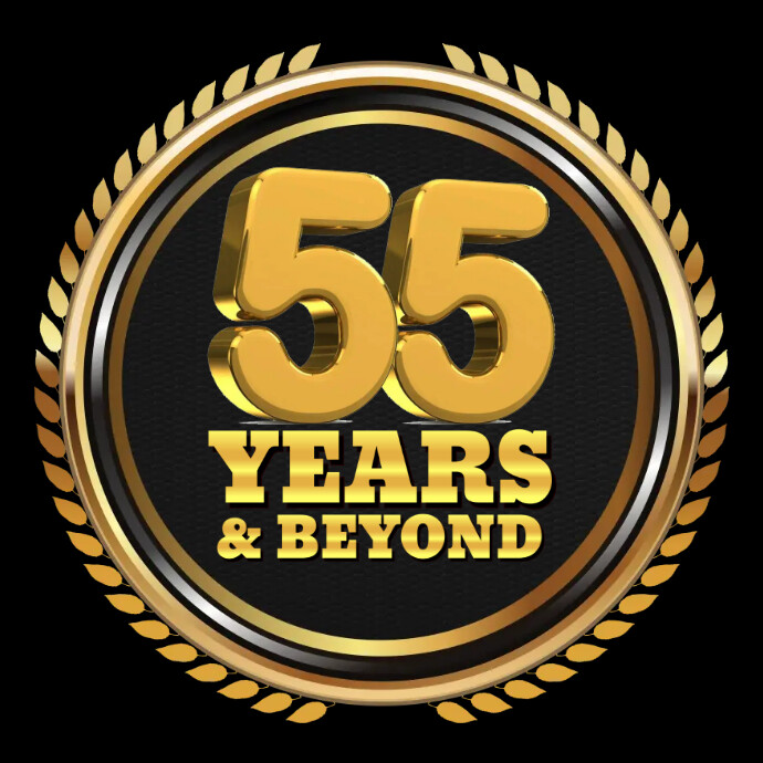 Copy of 55 Years PosterMyWall