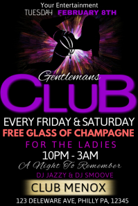 60 customizable design templates postermywall create club flyers online free