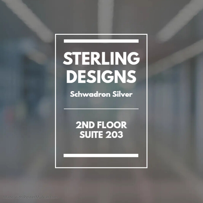 Retail Store Opening Timings Template | PosterMyWall