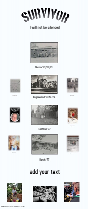 Survivor Sign | PosterMyWall