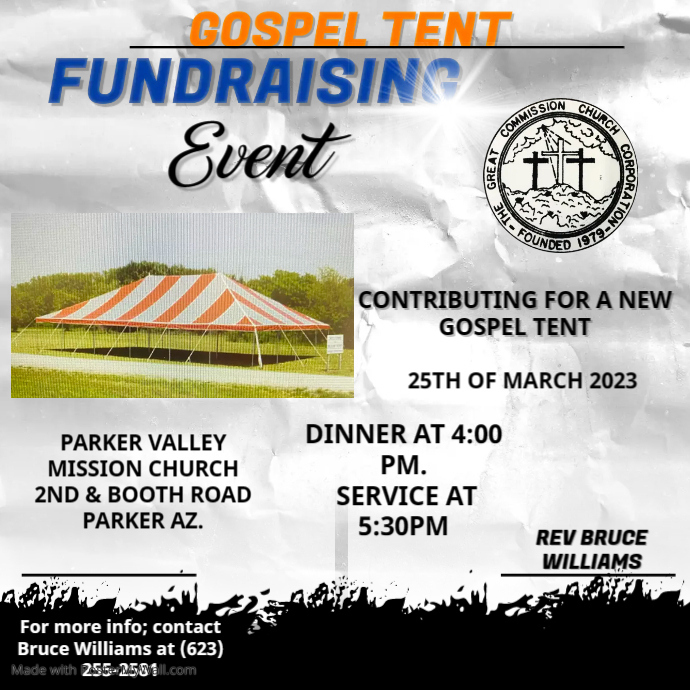 Fundraising | PosterMyWall