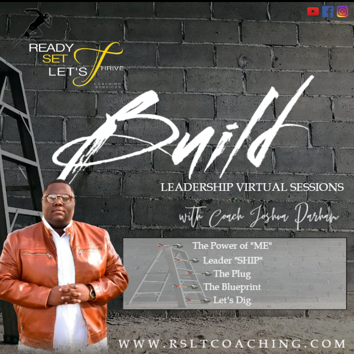 BUILD SESSION SAVE THE DATE | PosterMyWall