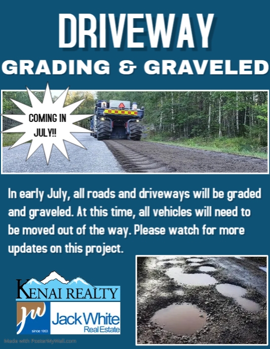 DRIVEWAY SEALING | PosterMyWall