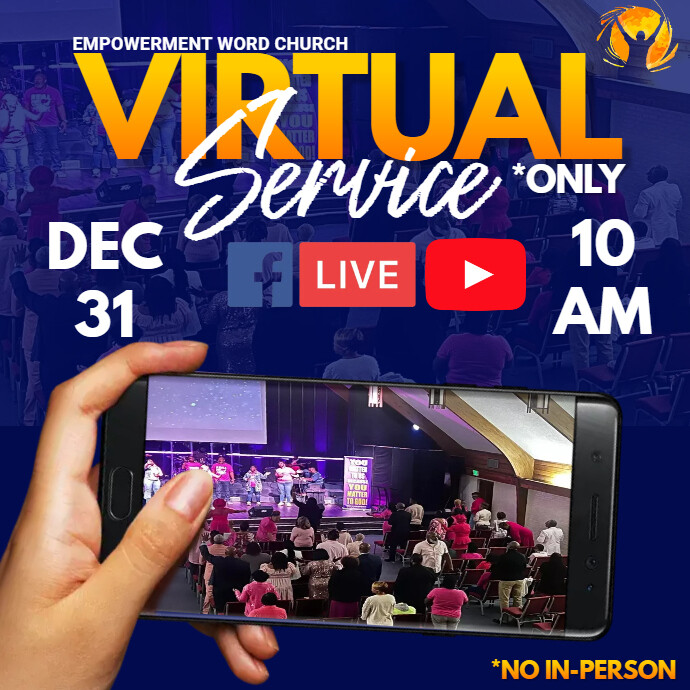 Copy of virtual service | PosterMyWall