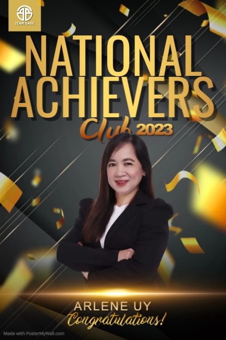 National Achievers Club (2) | PosterMyWall