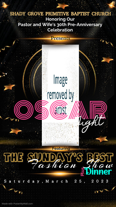 Oscars Award | PosterMyWall