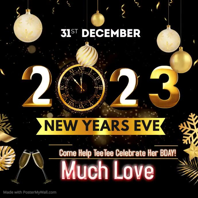 Copy of happy new year | PosterMyWall