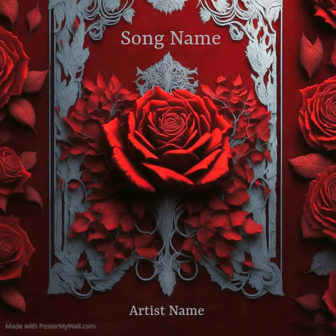 rose single COVER (4) | PosterMyWall