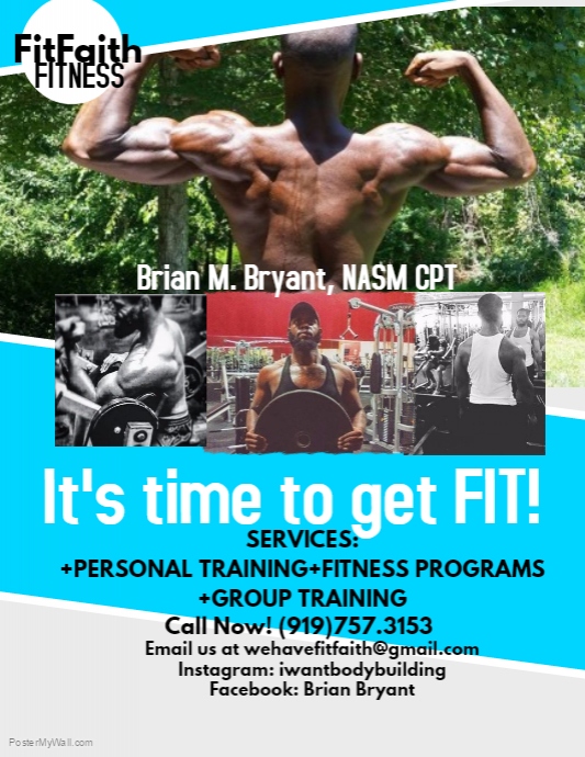 FitFaith Fitness | PosterMyWall