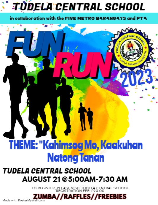 Fun Run Flyer | PosterMyWall