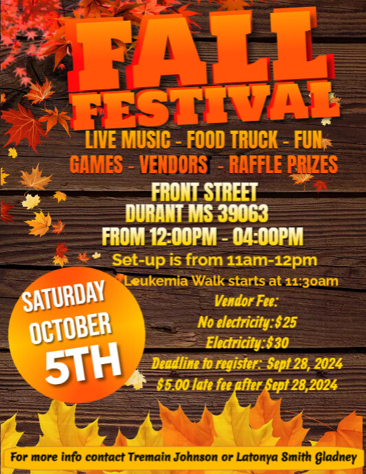 Fall Festival Poster | PosterMyWall