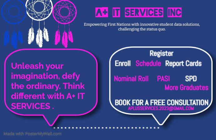 2023 A+ Services: 3 | PosterMyWall