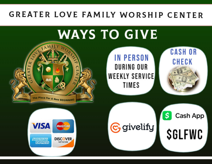 Copy of church online worship ways to give offering (2) | PosterMyWall