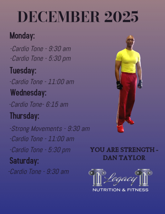 November Rick Class | PosterMyWall