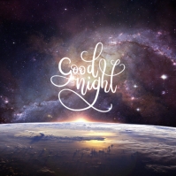 70 Good Night Template | PosterMyWall