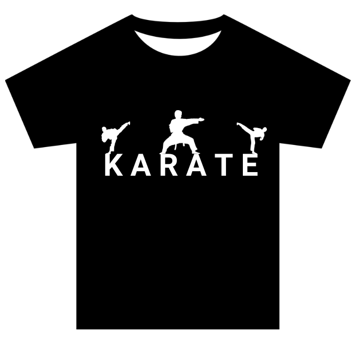 57 Karate TShirt Design Template PosterMyWall