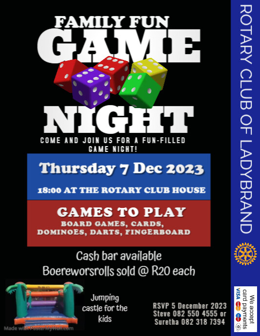 Game Night Flyer Template (1)