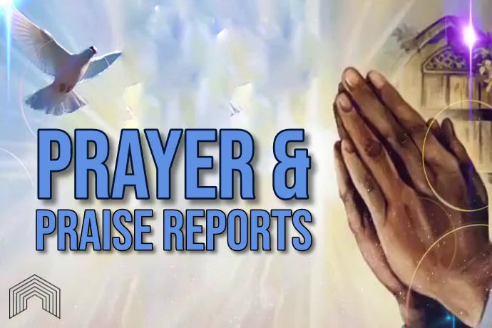 Copy of Prayer & Praise Reports 5 | PosterMyWall