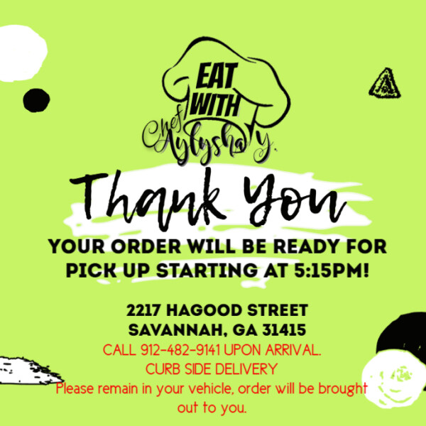 Thank You For Your Order Templates | PosterMyWall