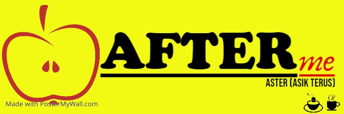 Copy of Banner AFTERME | PosterMyWall