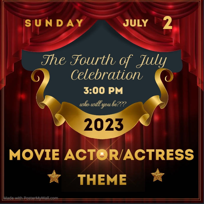 Film and Theater Awards for Students | PosterMyWall