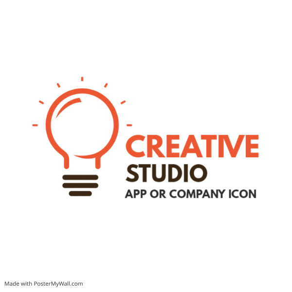 lightbulb icon template