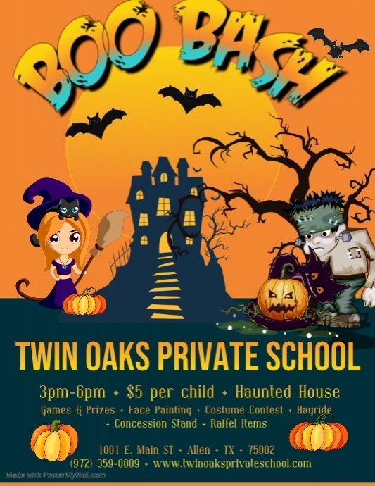 Boo Bash | PosterMyWall