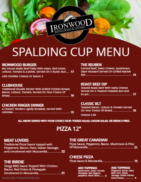 Copy of 2019 Ironwood First Tees PosterMyWall